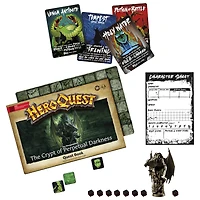 Avalon Hill HeroQuest Joe Manganiello's The Crypt of Perpetual Darkness Quest Pack | Requires HeroQuest Game System to Play