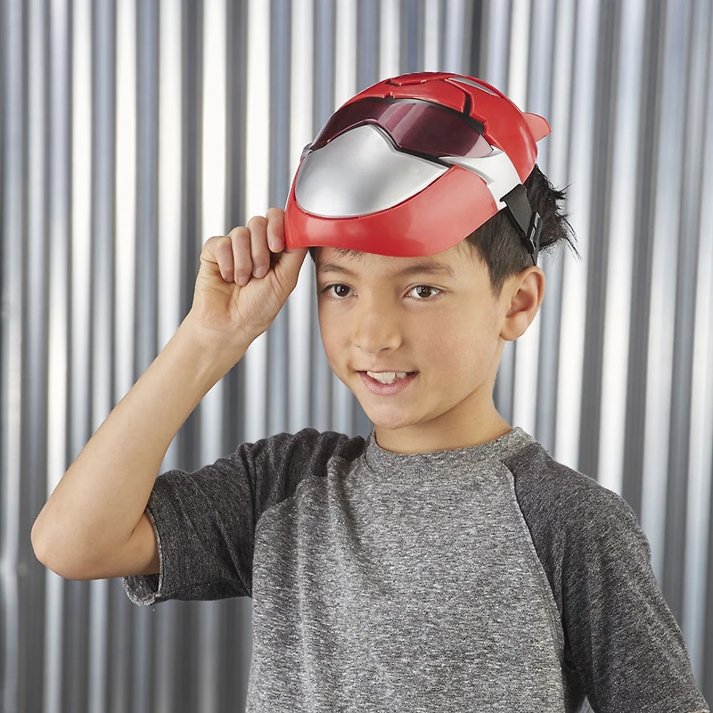 Masque de Ranger rouge de Power Rangers Beast Morphers.