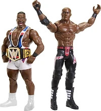 WWE-Coffret 2 Figurines Championship Showdown Bobby Lashley vs Big E