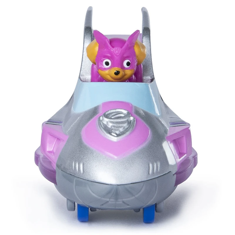 PAW Patrol - True Metal Mighty Skye Super PAWs Collectible Die-Cast Vehicle - Mighty Series 1:55 Scale