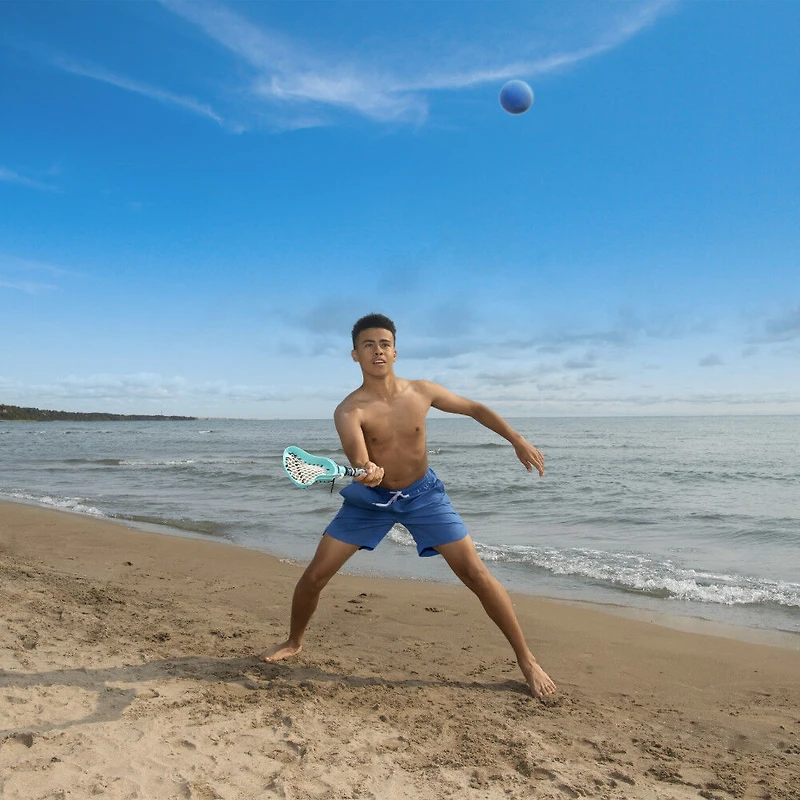 COOP Hydro Lacrosse - Hype Blue / Yellow