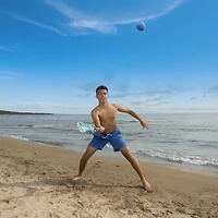 COOP Hydro Lacrosse - Hype Blue / Yellow