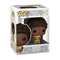 Figurine en Vinyle Kenya par Funko POP! Disney Rides: It's A Small World