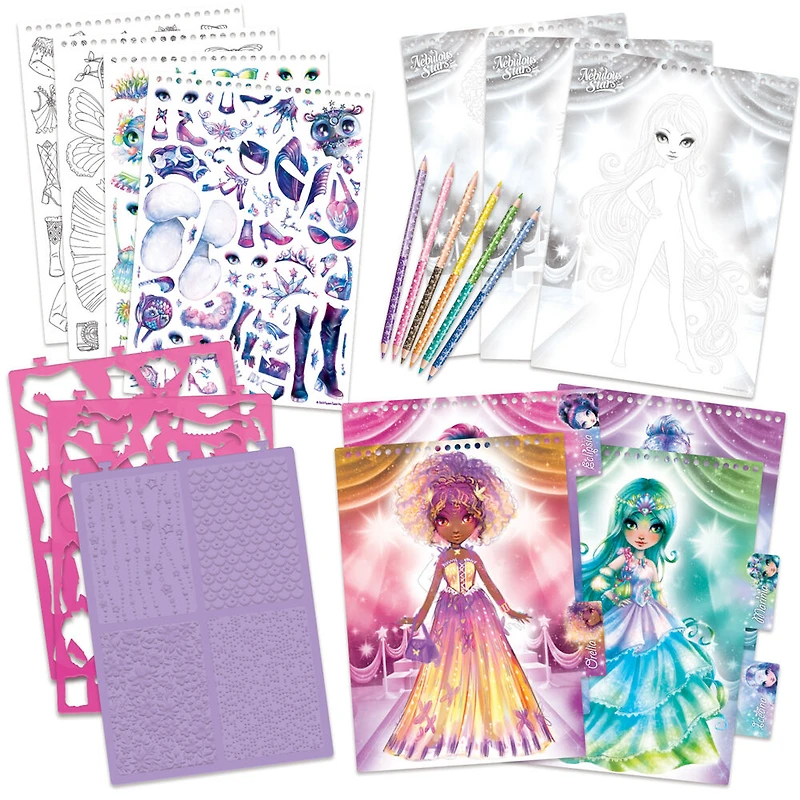 Carnet De Croquis Créatif - Gala Stars