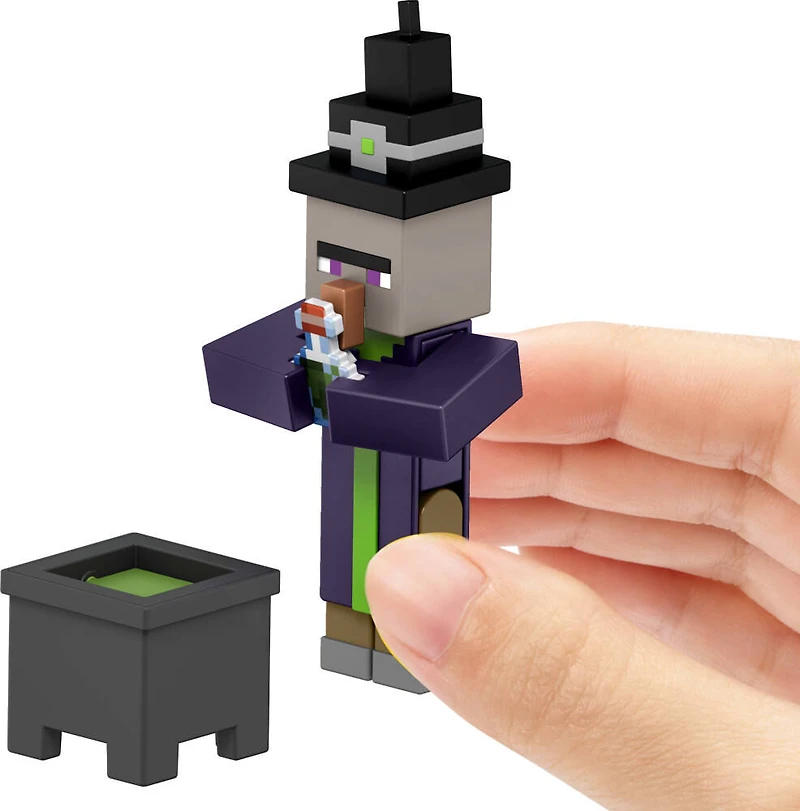 Minecraft Witch Action Figures & Accessories Collection