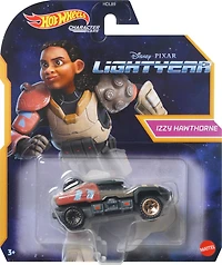 Hot Wheels Lightyear Izzy Character Car