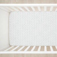 Koala Baby 2 Pack Flannel Sheet Fox/Chevron