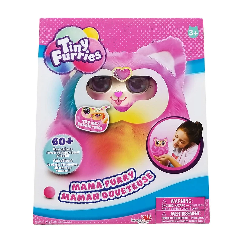 Tiny Furries: Mama Furries - Purple Rabbit