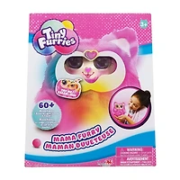 Tiny Furries: Mama Furries - Purple Rabbit