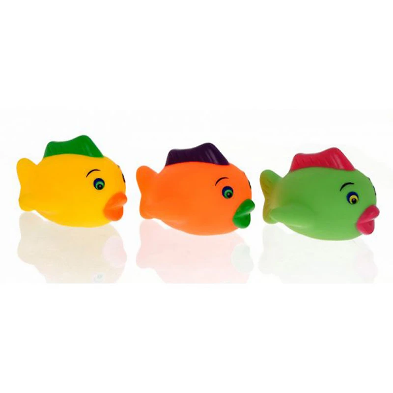 Vital Baby Play 'n' Splash Fish Family - 3pc