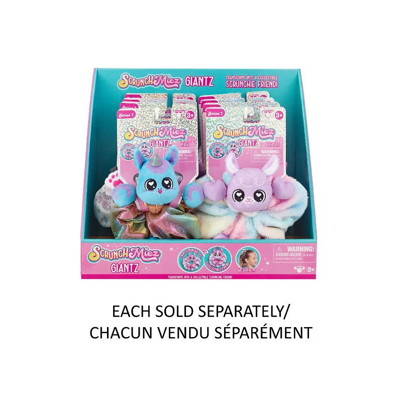 Scrunchmiez Giantz 6" (Un Modèle Sélectionné Au Hasard Pour Les Achats En Ligne)