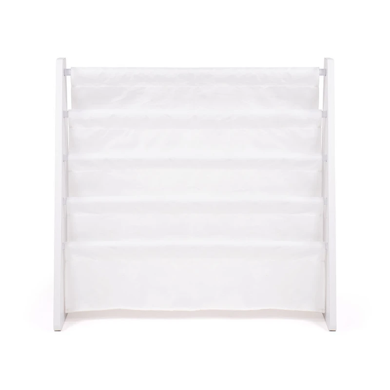 Kids 4 Tier Book Bookshelf, White