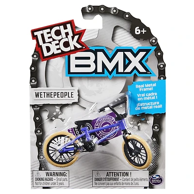 Tech Deck, Finger BMX, Vélos WeThePeople, Mini BMX personnalisable à collectionner