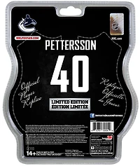 Elias Pettersson Vancouver Canucks LNH Figurine 6".