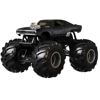 Hot Wheels Monster Trucks 1:24 Dodge Charger Vehicle