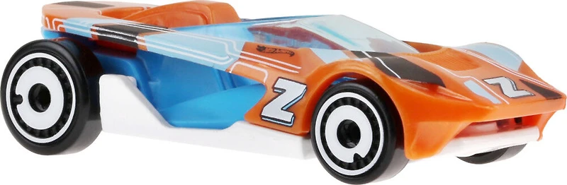 Hot Wheels - Coureurs ABC, 26 véhicules Hot Wheels avec lettres