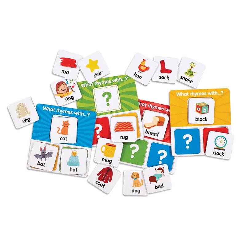 Early Learning Centre Rhyming Trios - R Exclusive