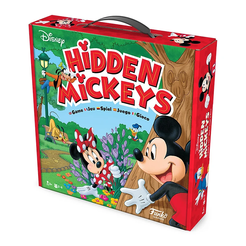 Funko Games DISNEY HIDDEN MICKEYS Jeu De Plateau