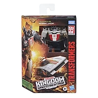 Transformers Generations War for Cybertron: Kingdom, figurine WFC-K24 Wheeljack classe Deluxe