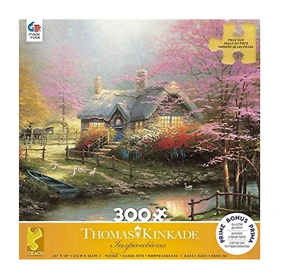 Ceaco Thomas Kinkade - 300 pièces de puzzle inspirant
