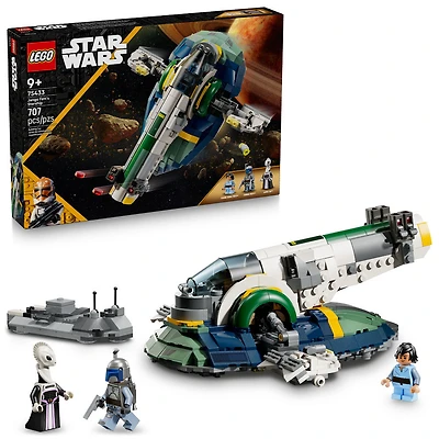 LEGO Star Wars : L'Attaque des Clones Le Vaisseau de Jango Fett, Chasseurs de Primes, Ensemble 75433
