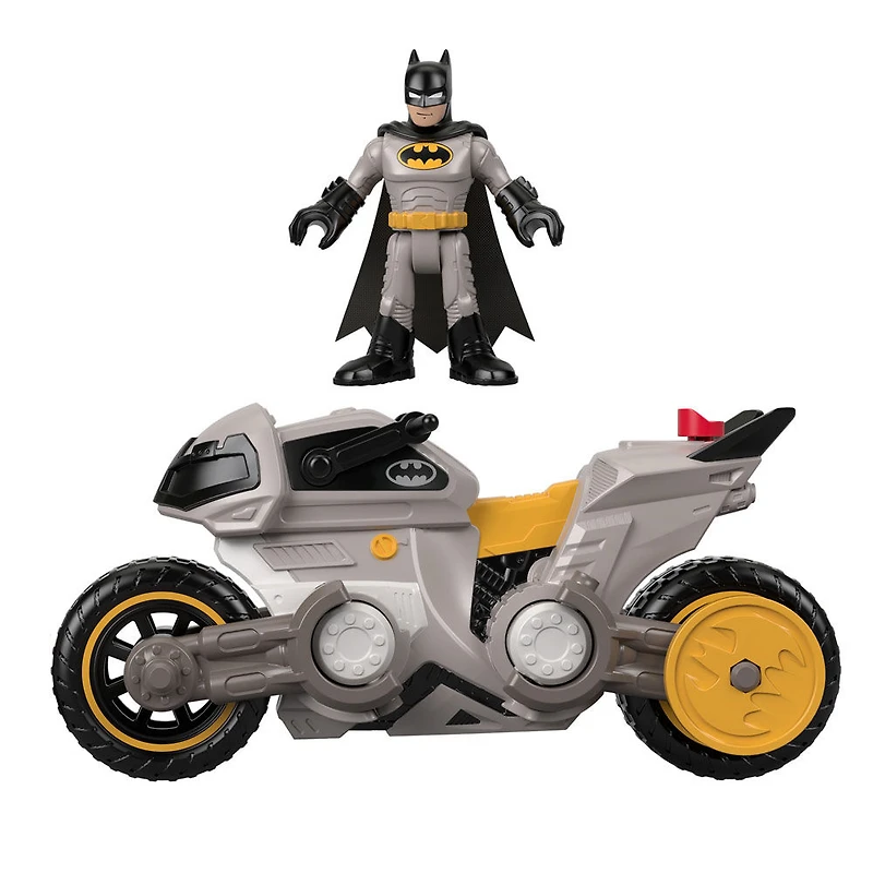 Fisher-Price Imaginext DC Super Friends Batman & Batcycle