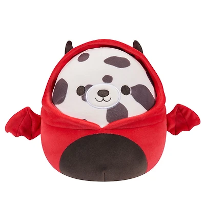 Squishmallows 7.5" - Dustin le dalmatien en costume de diable