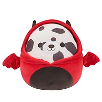 Squishmallows 7.5" - Dustin le dalmatien en costume de diable
