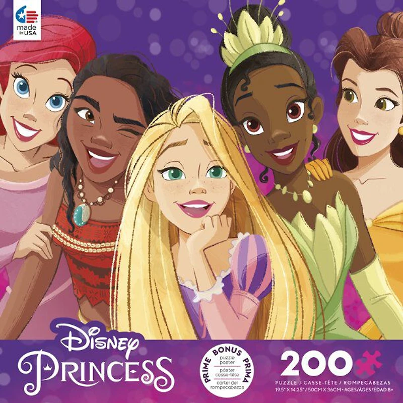 Princesse De Disney 200 Pièces Puzzle