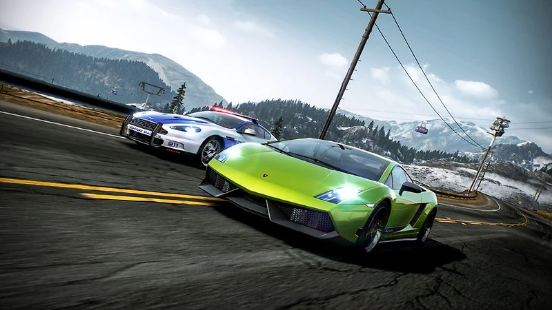 PlayStation4 Need For Speed Hot Persuit Remaster