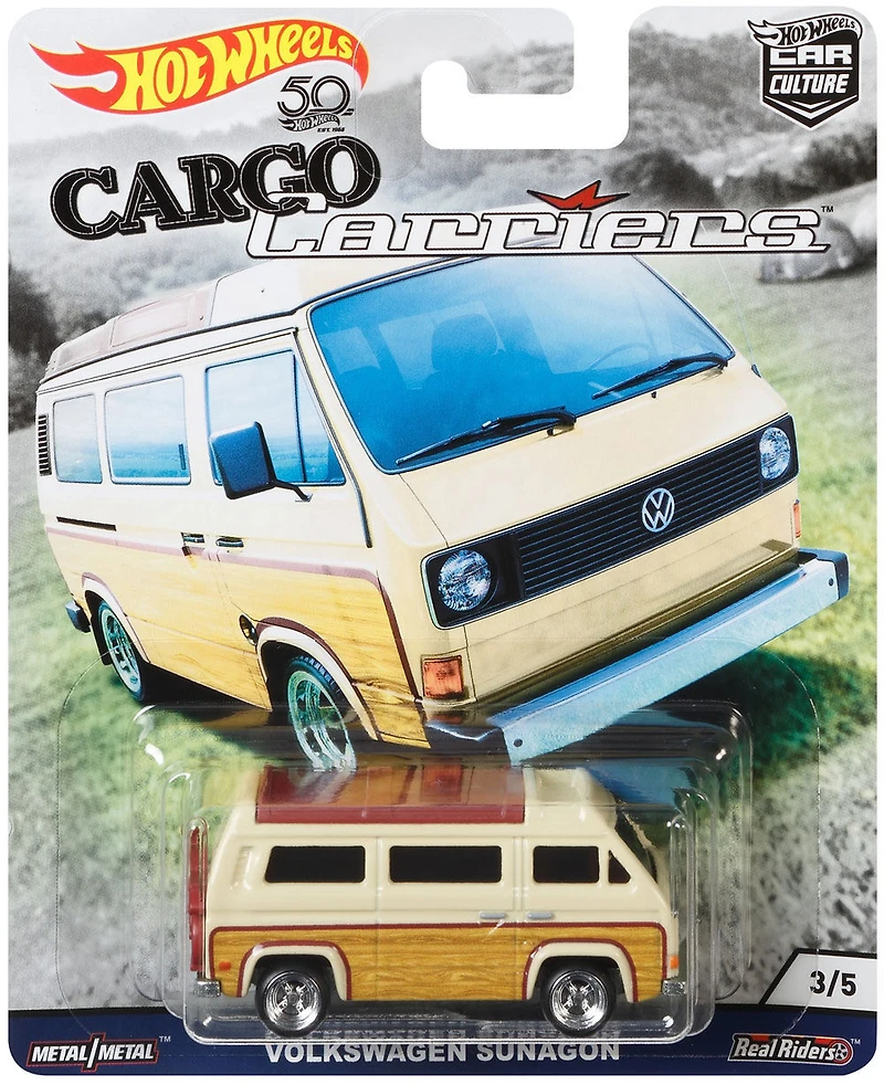 Hot Wheels - Véhicule Volkswagen Sunagon