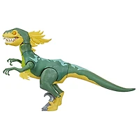 Hasbro Fortnite Victory Royale Series, figurine articulée Raptor (jaune) avec accessoire, 15 cm