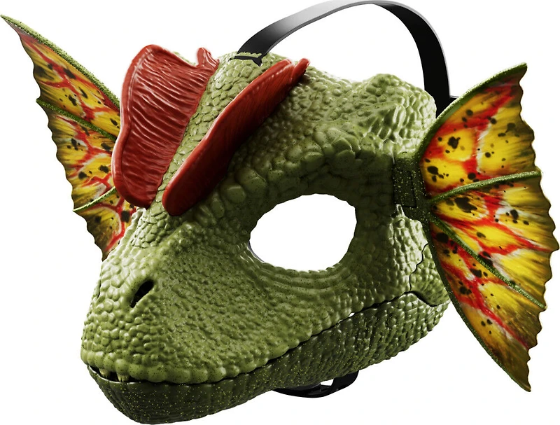 JURASSIC WORLD Venom Launchin' Dilophosaurus Mask