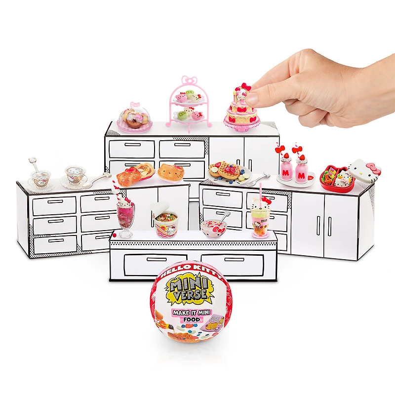 MGA's Miniverse Make It Mini Food Hello Kitty