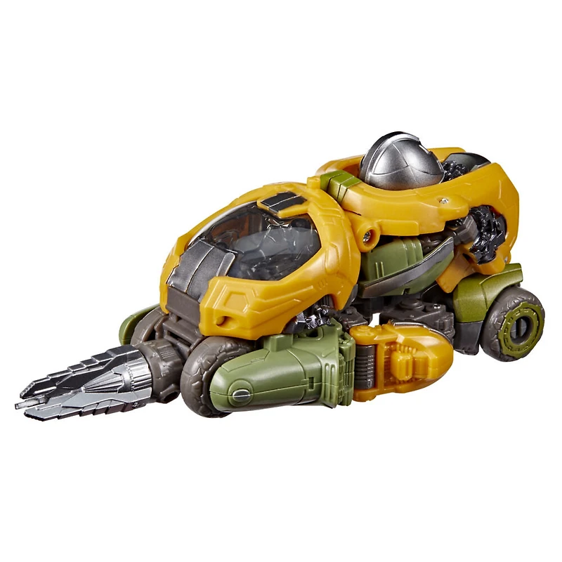 Transformers Studio Series 80, figurine Brawn classe Deluxe de 11 cm du film Transformers : Bumblebee