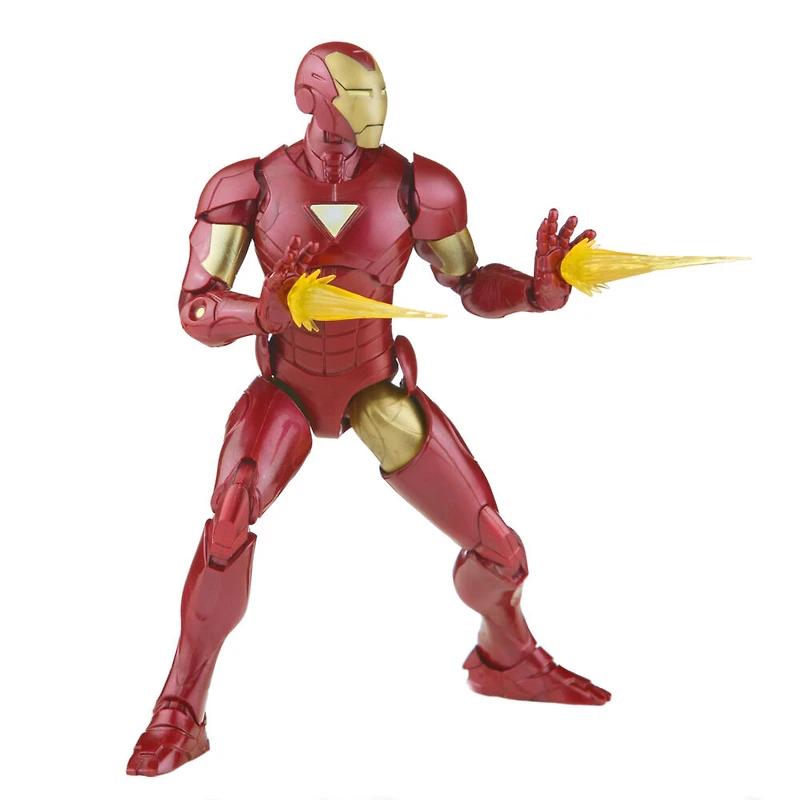 Hasbro Marvel Legends Series: Iron Man (Extremis) des bandes dessinées Marvel classiques, figurine articulée de 15 cm