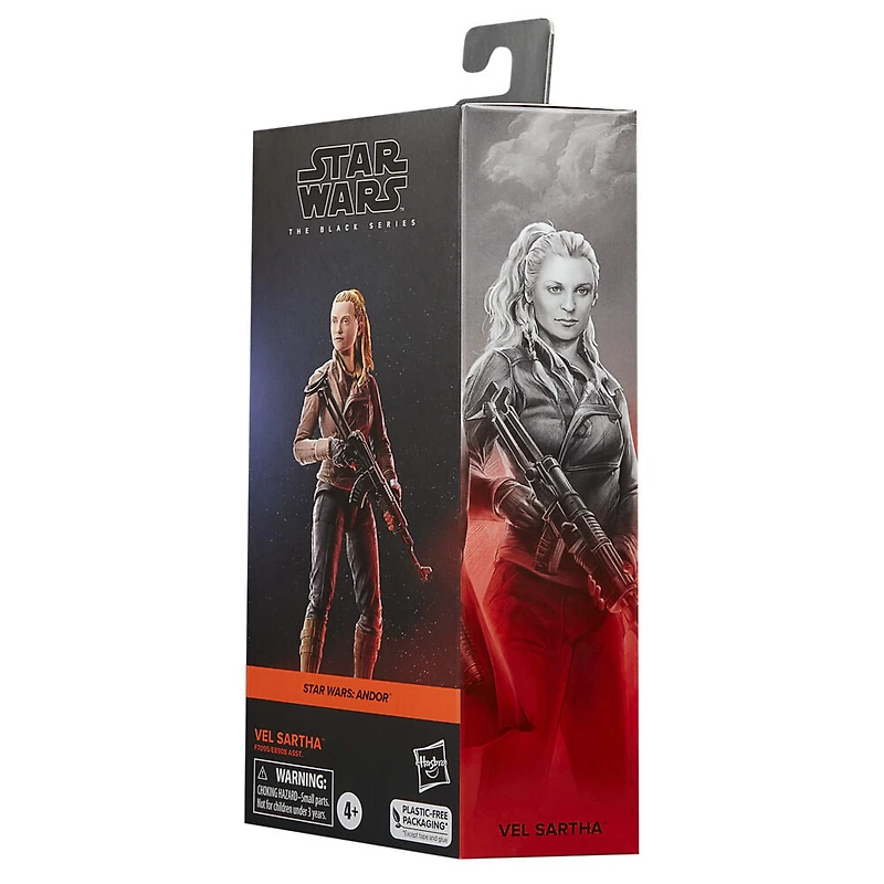 Star Wars The Black Series, Vel Sartha, figurines de collection de 15 cm, Star Wars : Andor