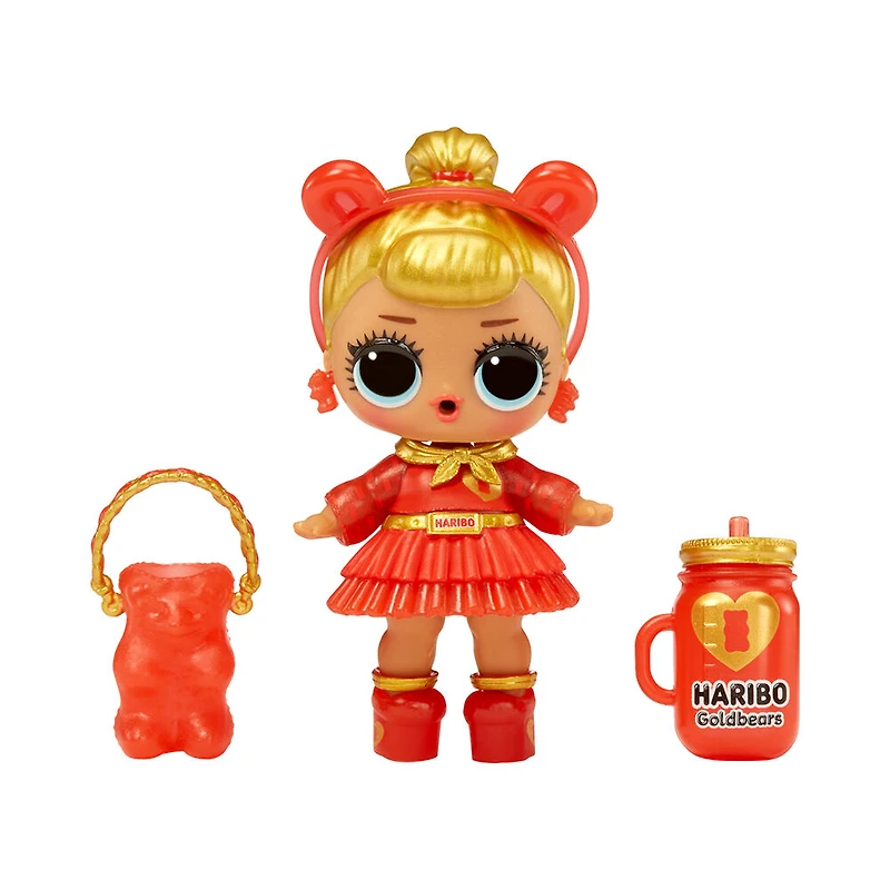 L.O.L. Surprise Loves Mini Sweets x Haribo Deluxe- Haribo Goldbears - R Exclusive