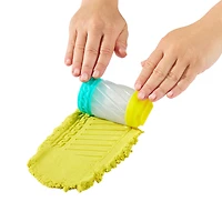 Lot initial de pâte et sable jamais secs Wonder Factory  - pâte rouge + sable jaune