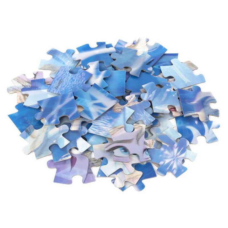 Frozen 2, puzzle lenticulaire (3D) de 48 pièces