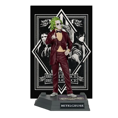 Beetlejuice 6" Posed Figure