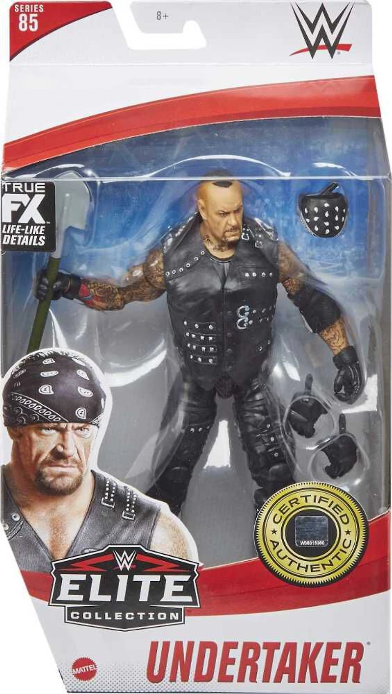 WWE | Collection Elite | Figurine articulée | Undertaker Boneyard Match