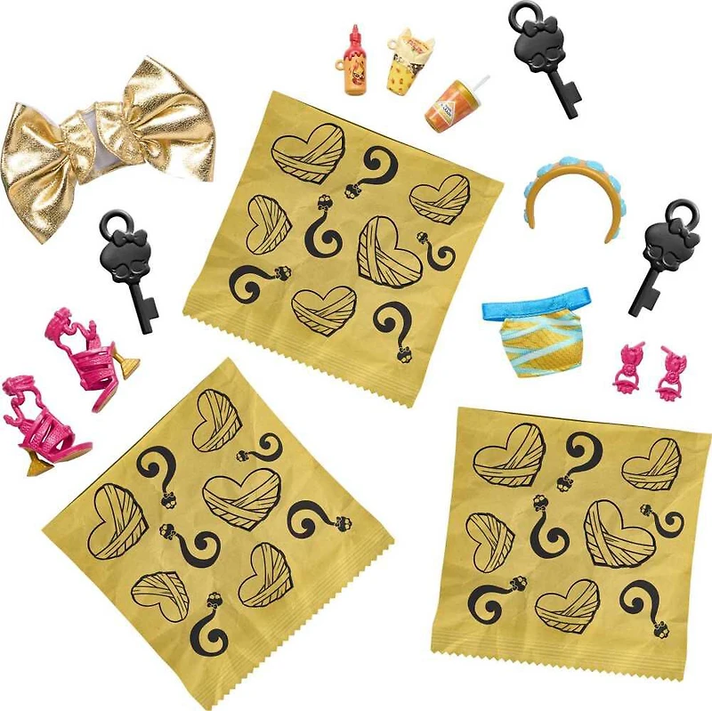 Monster High Coffret Monstrueux Secrets Cleo de Nile