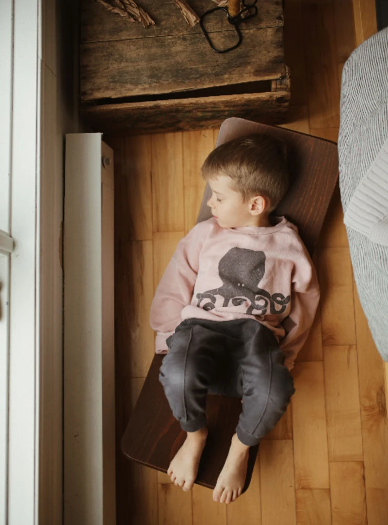 Kinderboard Kinderfeets lavage de noix