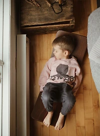 Kinderboard Kinderfeets lavage de noix