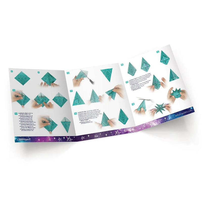Lanternes origami