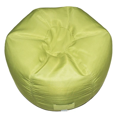 Boscoman - Fauteuil poire rond - lime