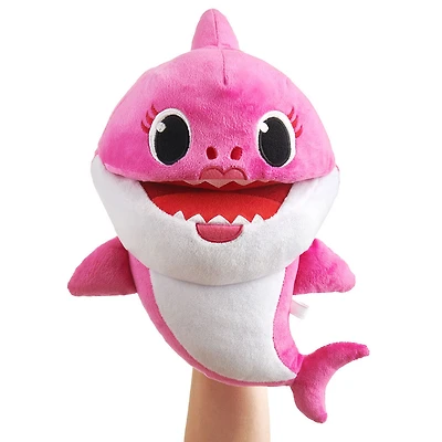 Pinkfong Baby Shark Song Puppet with Tempo Control - Mommy Shark