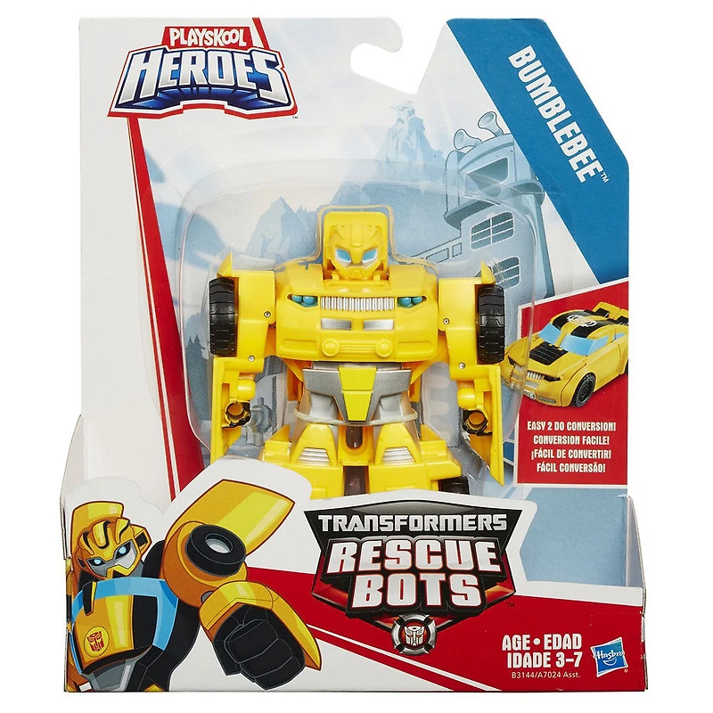 Playskool Heroes Transformers Rescue Bots - Figurine Bumblebee