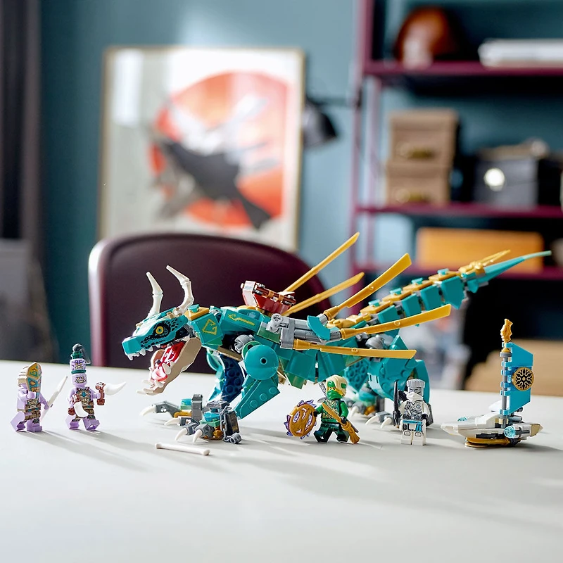 LEGO Ninjago Le dragon de la jungle 71746 (506 pièces)